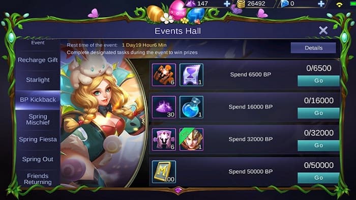 Beberapa Keuntungan Menjadi Menjadi Starlight Member Mobile Legends Beberapa Keuntungan Menjadi Menjadi Starlight Member Mobile Legends