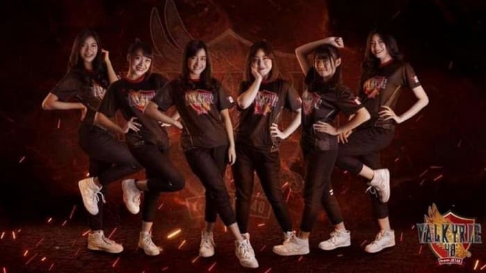 Rambah Dunia Game, Grup Idol JKT48 Bentuk Tim Esports Valkyrie48