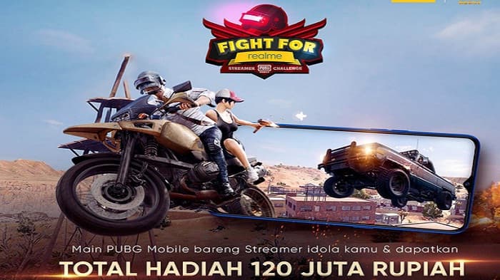 Realme Gelar Kompetisi PUBG Mobile Berhadiah Ratusan Juta Rupiah