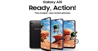 Smartphone Murah Samsung Galaxy A10 Resmi Dirilis, Hanya Rp 1,7 Juta