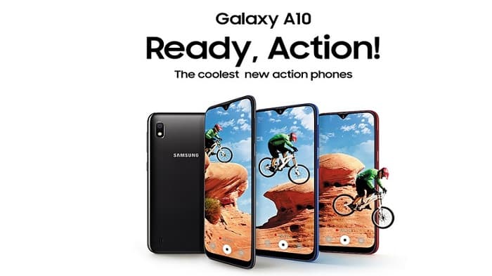 Smartphone Murah Samsung Galaxy A10 Resmi Dirilis, Hanya Rp 1,7 Juta