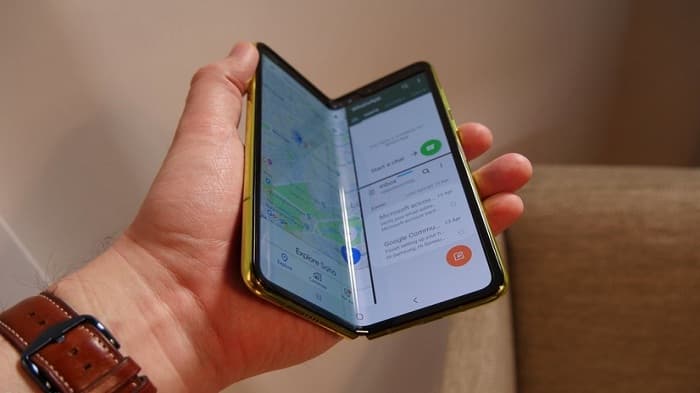 Ada Masalah dilayar, Samsung Tunda Peluncuran Galaxy Fold