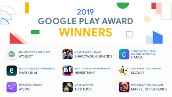 Daftar Aplikasi dan Game Android Terbaik Versi Google Play Store 2019