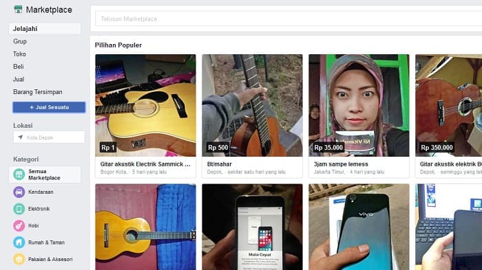 Cara Jual Barang di Facebook Agar Cepat Laku, Mudah dan Cepat Cara Jual Barang di Facebook Agar Cepat Laku, Mudah dan Cepat