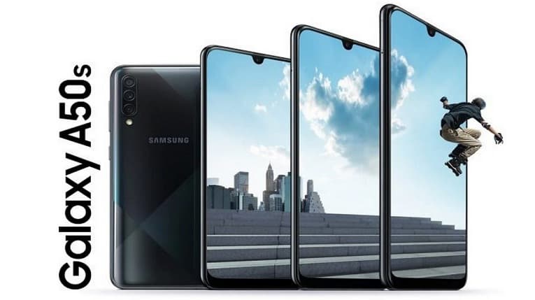 Samsung Galaxy A50s, Harga 4 Jutaan dengan Kamera 48MP