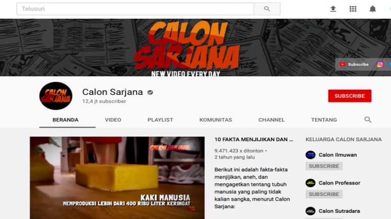 Ini Penjelasan CEO Infia, Soal Plagiasi Konten Youtube Calon Sarjana