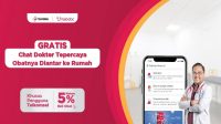 Kerja Sama Dengan Telkomsel, Halodoc Beri Diskon 5% untuk 3 bulan Kerja Sama Dengan Telkomsel, Halodoc Beri Diskon 5% untuk 3 bulan