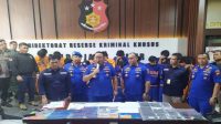 Komplotan Peretas Asal Surabaya diamankan Polisi Komplotan Peretas Asal Surabaya diamankan Polisi