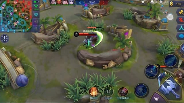 Tampilan Drone View Mobile Legends di Ponsel Android Tanpa Root