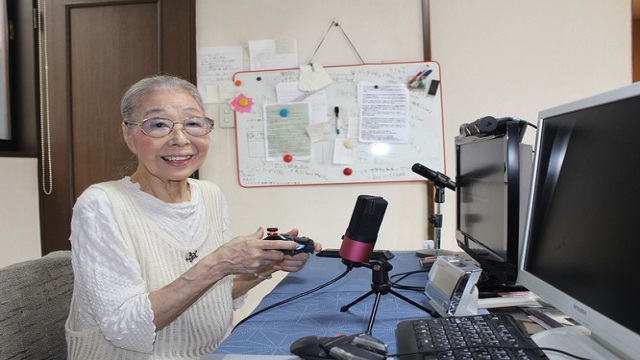 Jadi Youtuber Gaming, Nenek 89 Tahun Ini Jago Main GTA dan CoD