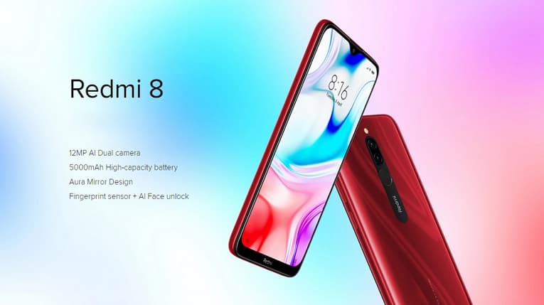 Spesifikasi Redmi 8, Usung RAM 4GB Harga Cuma Sejutaan Spesifikasi Redmi 8, Usung RAM 4GB Harga Cuma Sejutaan