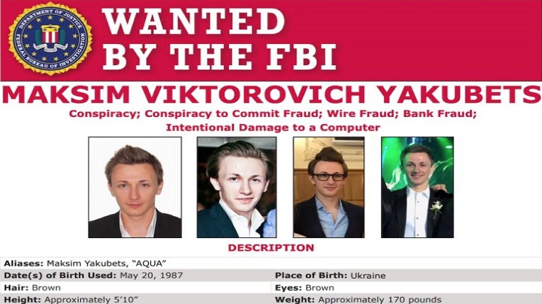 Maksim Yakubets, Hacker Buronan FBI Ini dihargai Rp 70 Milliar