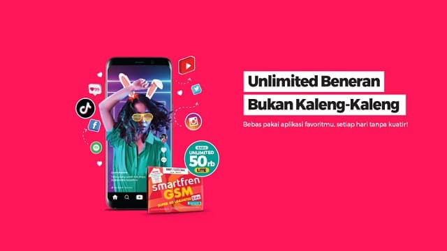 Kumpulan APN Smartfren 4G, Serta Cara Setting