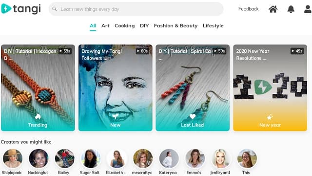 Tangi, Aplikasi Pesaing TikTok Besutan Google