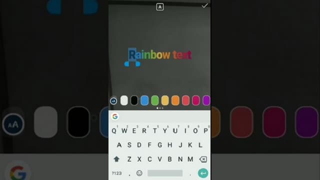 Membuat Teks Warna-warni di Insta Story, Begini Caranya Membuat Teks Warna-warni di Insta Story, Begini Caranya