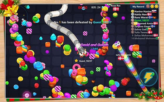 Game cacing yg viral
