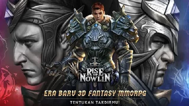 Telkomsel Rilis Game Baru, Rise of Nowlin