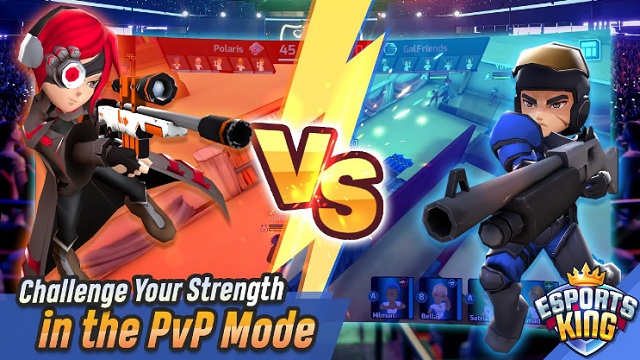 Agate Rilis Game Baru, Esports King