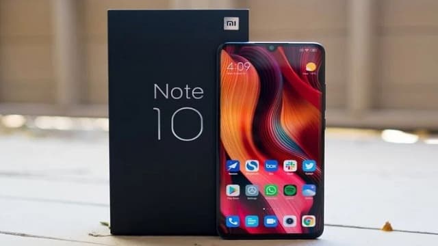 Mi Note 10, Spesifikasi serta Harganya di Indonesia