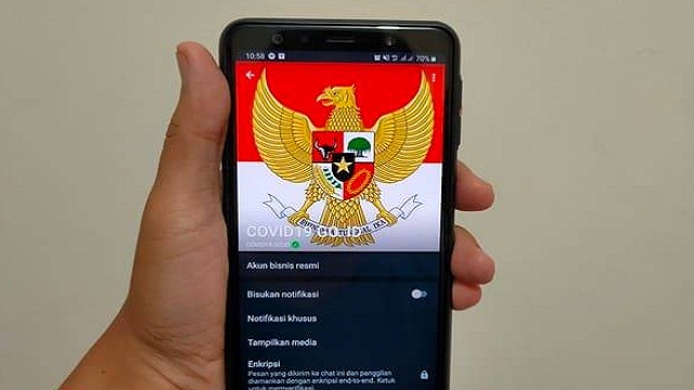 Cara Menggunakan Chatbot WhatsApp Covid19.go.id