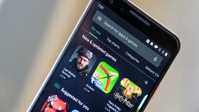 Cara Aktifkan Dark Mode Play Store di Android Semua Versi