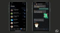 Update WhatsApp Kalian Sekarang, Sudah Ada Fitur Dark Mode