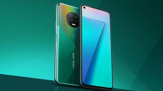Gunakan 4 Kamera Utama, Infinix Note 7 akan Dijual Rp 2 Jutaan