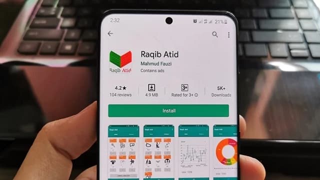 Aplikasi Raqib Atib Ganti Nama Jadi Muhasabah, Ini Alasannya Aplikasi Raqib Atib Ganti Nama Jadi Muhasabah, Ini Alasannya
