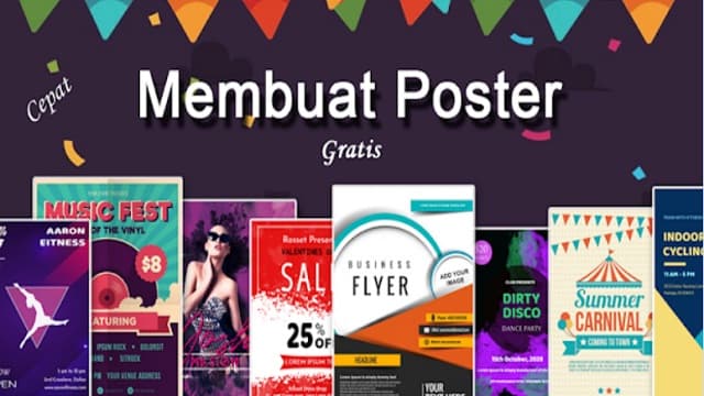 Aplikasi Untuk Membuat Poster atau Brosur di Smartphone