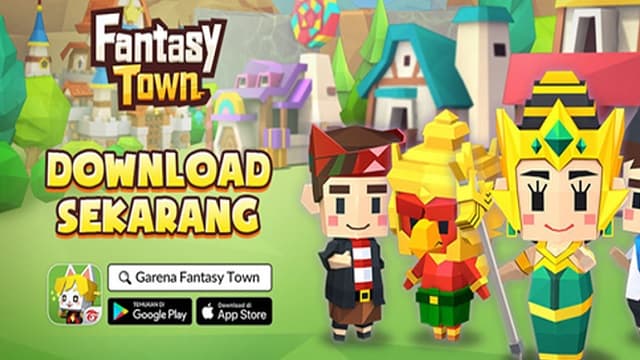 Fantasy Town, Game Simulasi Android dengan Kearifan Lokal Fantasy Town, Game Simulasi Android dengan Kearifan Lokal
