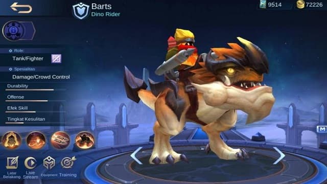 Mobile Legends Kedatangan Hero Baru Bernama Barts