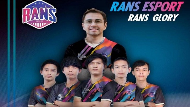 Raffi Ahmad Bentuk Tim Esports, Rans Esports Glory