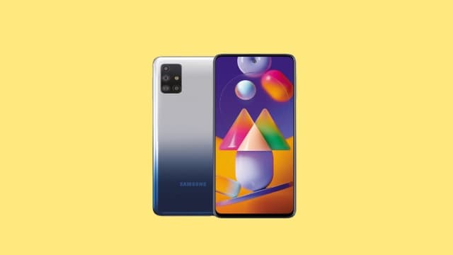 Samsung Galaxy M31S Resmi Meluncur, Usung Baterai Super Jumbo