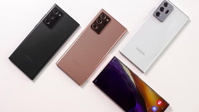 Resmi Meluncur, Ini Spesifikasi Samsung Galaxy Note 20 dan Galaxy Note 20 Ultra