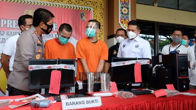 Polisi Ciduk 2 Hacker Asal Jateng Karena Bobol Server Distributor Pulsa