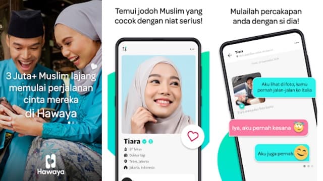 Telah Hadir Hawaya, Aplikasi Cari Jodoh untuk Muslim di Indonesia Telah Hadir Hawaya, Aplikasi Cari Jodoh untuk Muslim di Indonesia
