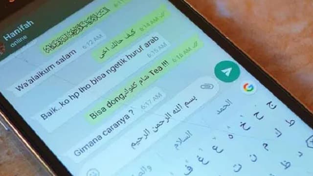 Begini Cara Membuat Tulisan Arab di WhatsApp, Ternyata Mudah