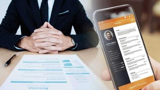 Aplikasi Untuk Membuat Surat Lamaran Kerja di Smartphone