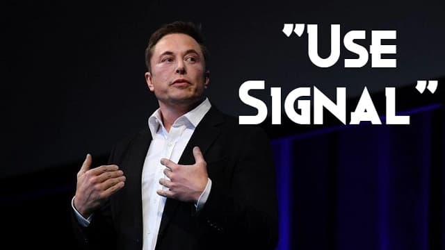 Elon Musk Ajak Follower Ganti WA Ke Aplikasi Pesan Signal Elon Musk Ajak Follower Ganti WA Ke Aplikasi Pesan Signal