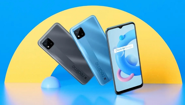 Realme C20 Resmi Meluncur dengan Baterai 5000mAh