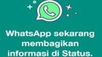 Benarkah Status WhatsApp Curi Data Rekening Bank ? Ini Faktanya Benarkah Status WhatsApp Curi Data Rekening Bank ? Ini Faktanya