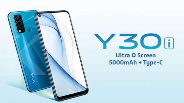 Vivo Y30i Harga dan Spesifikasi Terbaru Tahun 2021