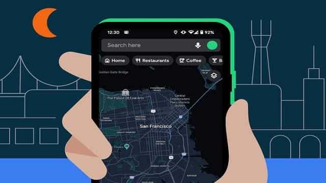 Google Maps Android Sudah Bisa Gunakan Dark Mode