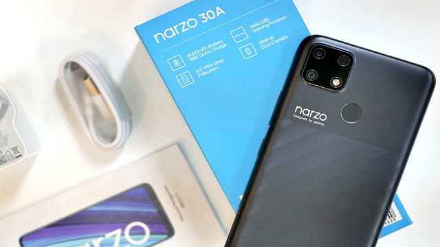 Meluncur Maret 2021, Ini Bocoran Spesifikasi Realme Narzo 30A