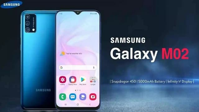 Samsung Galaxy M02 Resmi Meluncur, Bidik Kelas Entry Level Samsung Galaxy M02 Resmi Meluncur, Bidik Kelas Entry Level