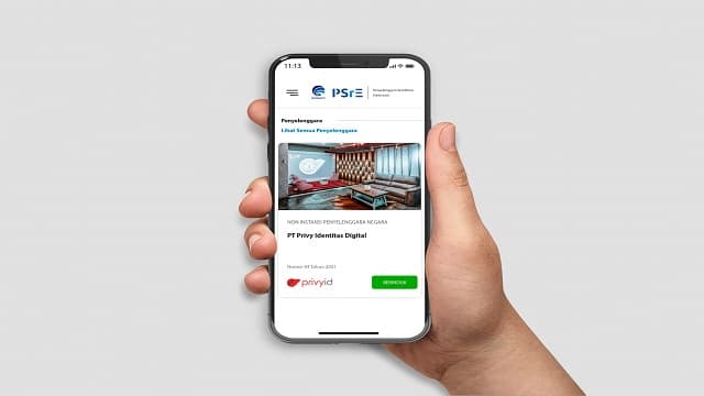 PrivyID Hadirkan Tanda Tangan Digital Dengan Tingkat Verifikasi Level 4