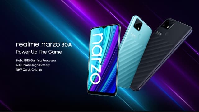 Resmi dirilis, Ini Harga Realme Narzo 30A di Indonesia
