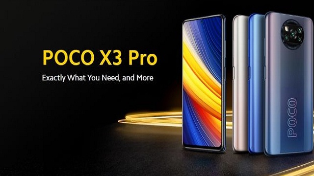 Harga Poco X3 Pro di Indonesia, RAM 8GB Cuma 4 jutaan