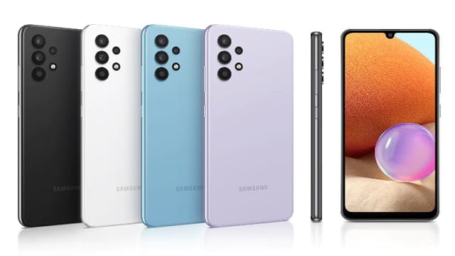 Samsung Galaxy A32 Harga dan Spesifikasi di Indonesia