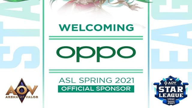 Peserta Turnamen AOV League Star 2021 Bakal Pakai Oppo Reno5 5G Peserta Turnamen AOV League Star 2021 Bakal Pakai Oppo Reno5 5G